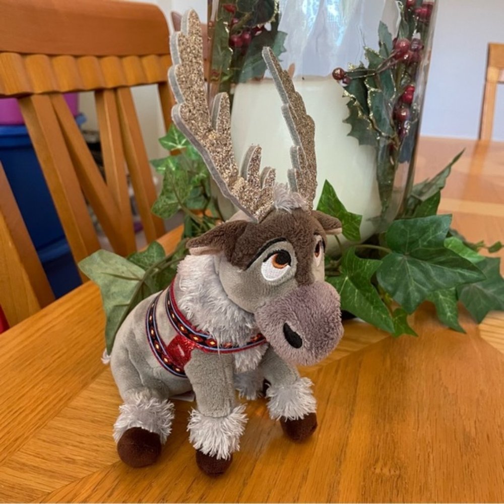 Ty Sparkle Frozen Sven Plush
